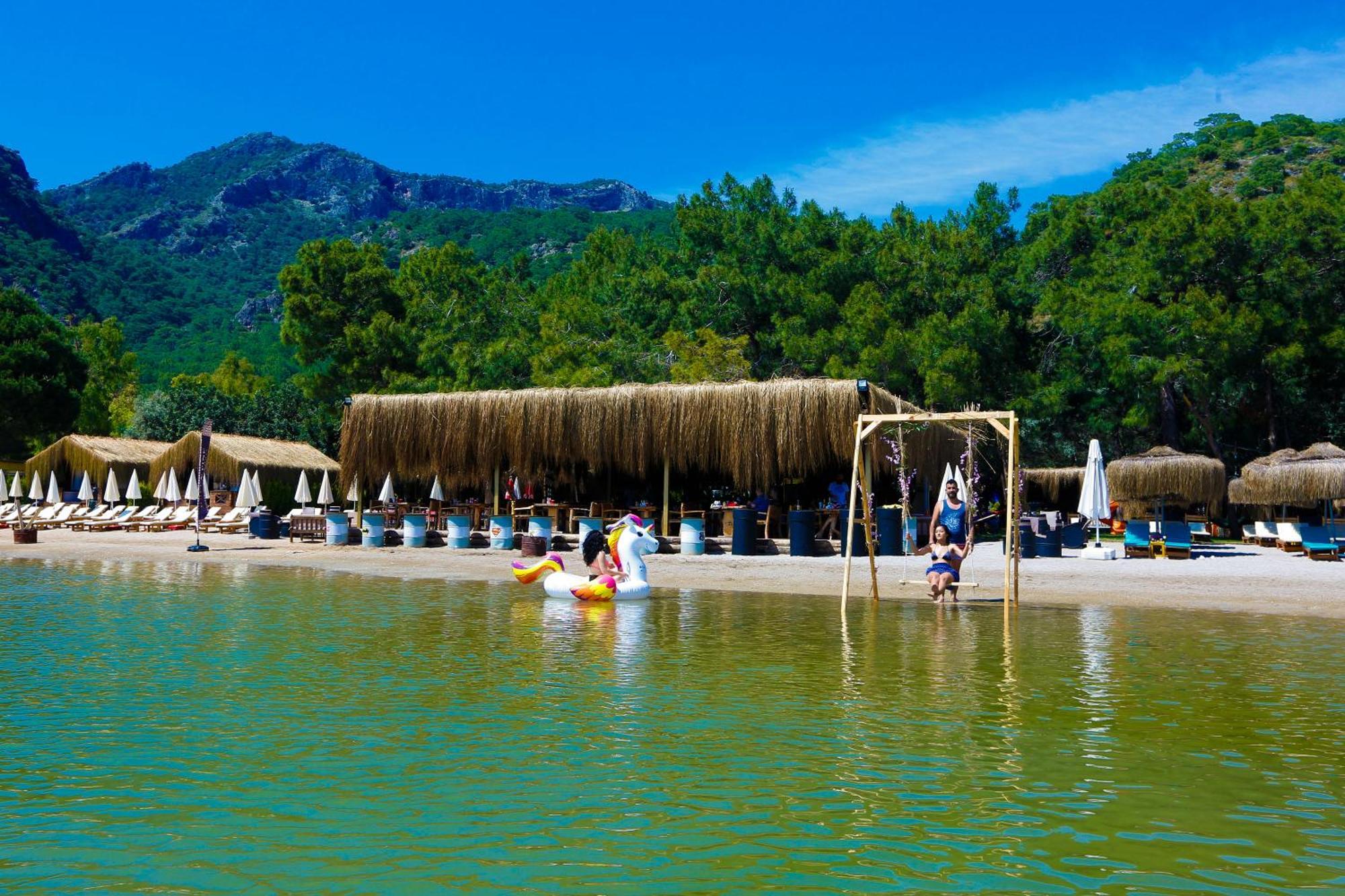Green Pine Bungalows & Beach Luxury Concept Ölüdeniz Eksteriør billede