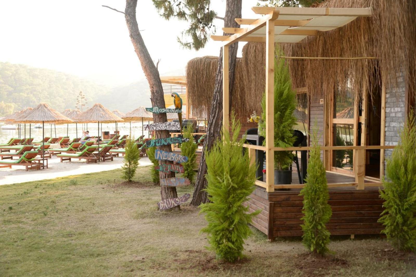 Green Pine Bungalows & Beach Luxury Concept Ölüdeniz Eksteriør billede